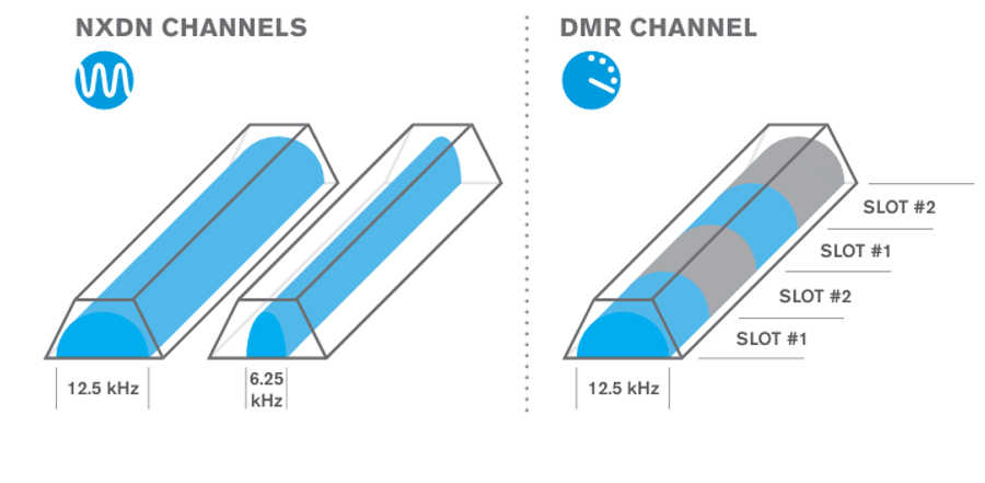 NXDN vs DMR