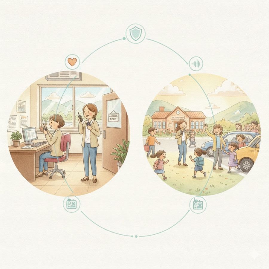 Improving School Safety With Reliable Radio Communication