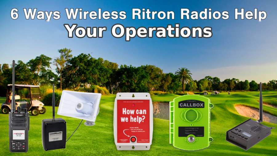 Ritron Radios & Wireless Solutions: Full Line Guide & Uses