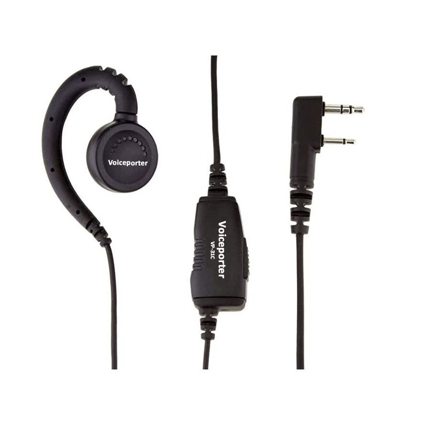 Best G-hook earpiece option