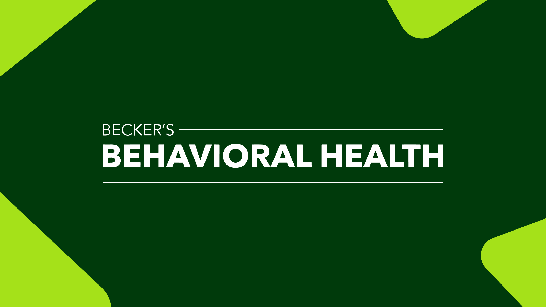 Beckers behavioural health
