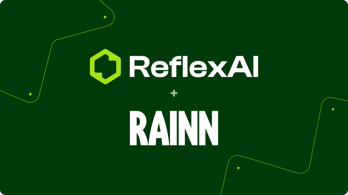ReflexAI and Rainn logo thumbnails.