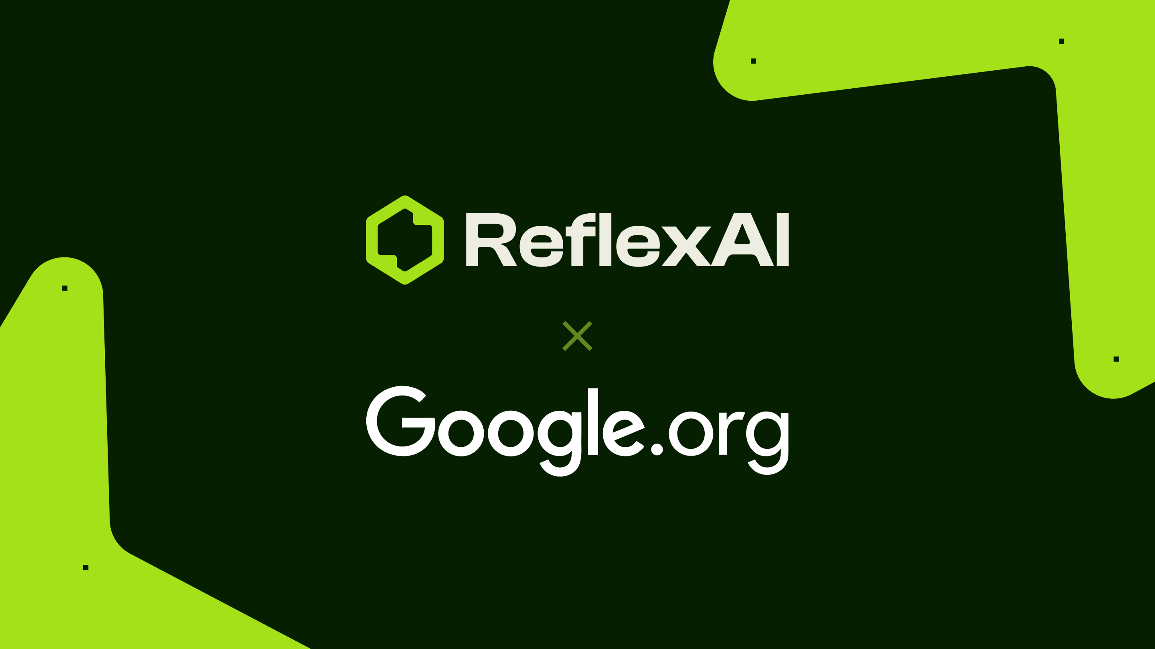 ReflexAI X Google.org