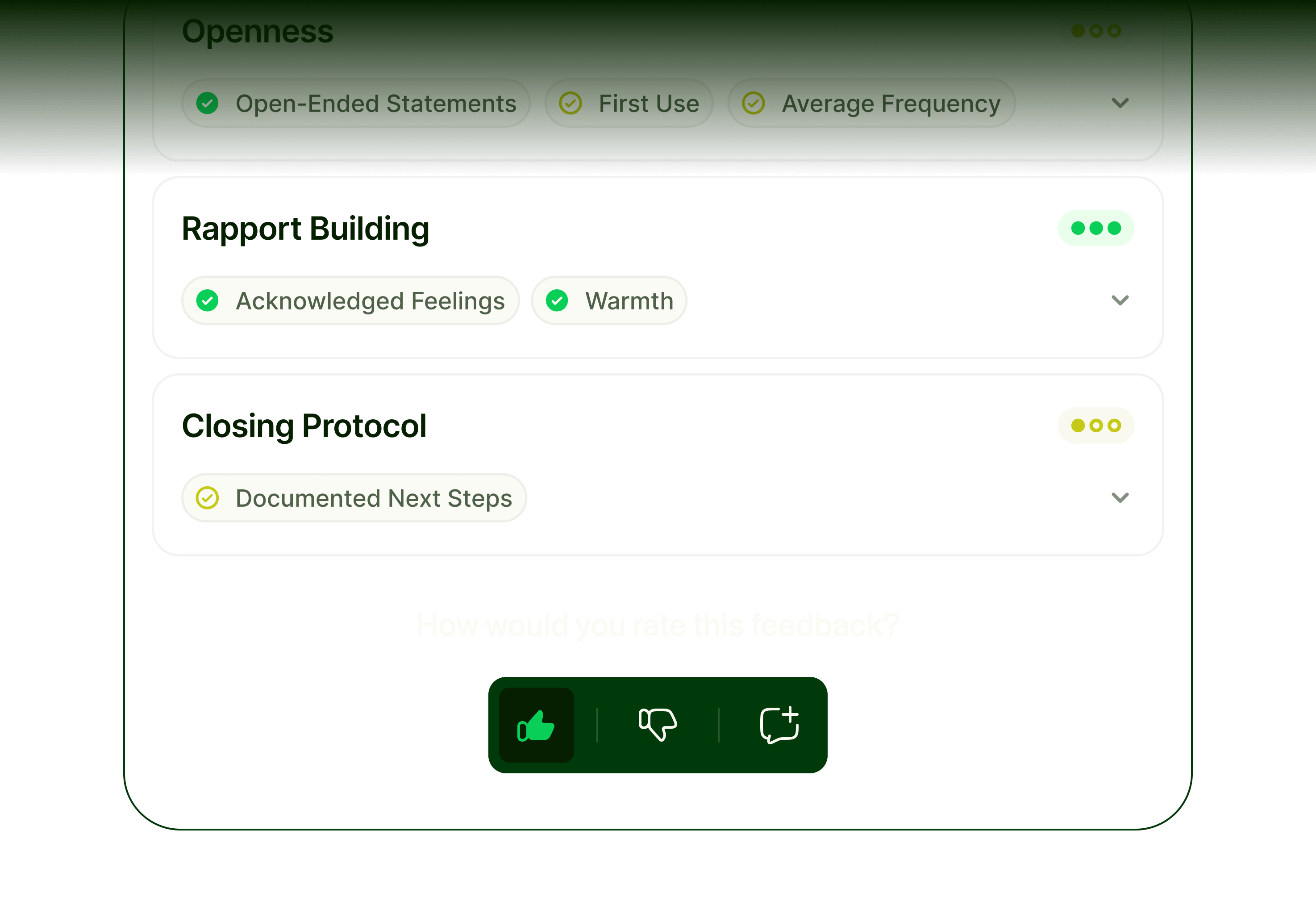 Bias reduction