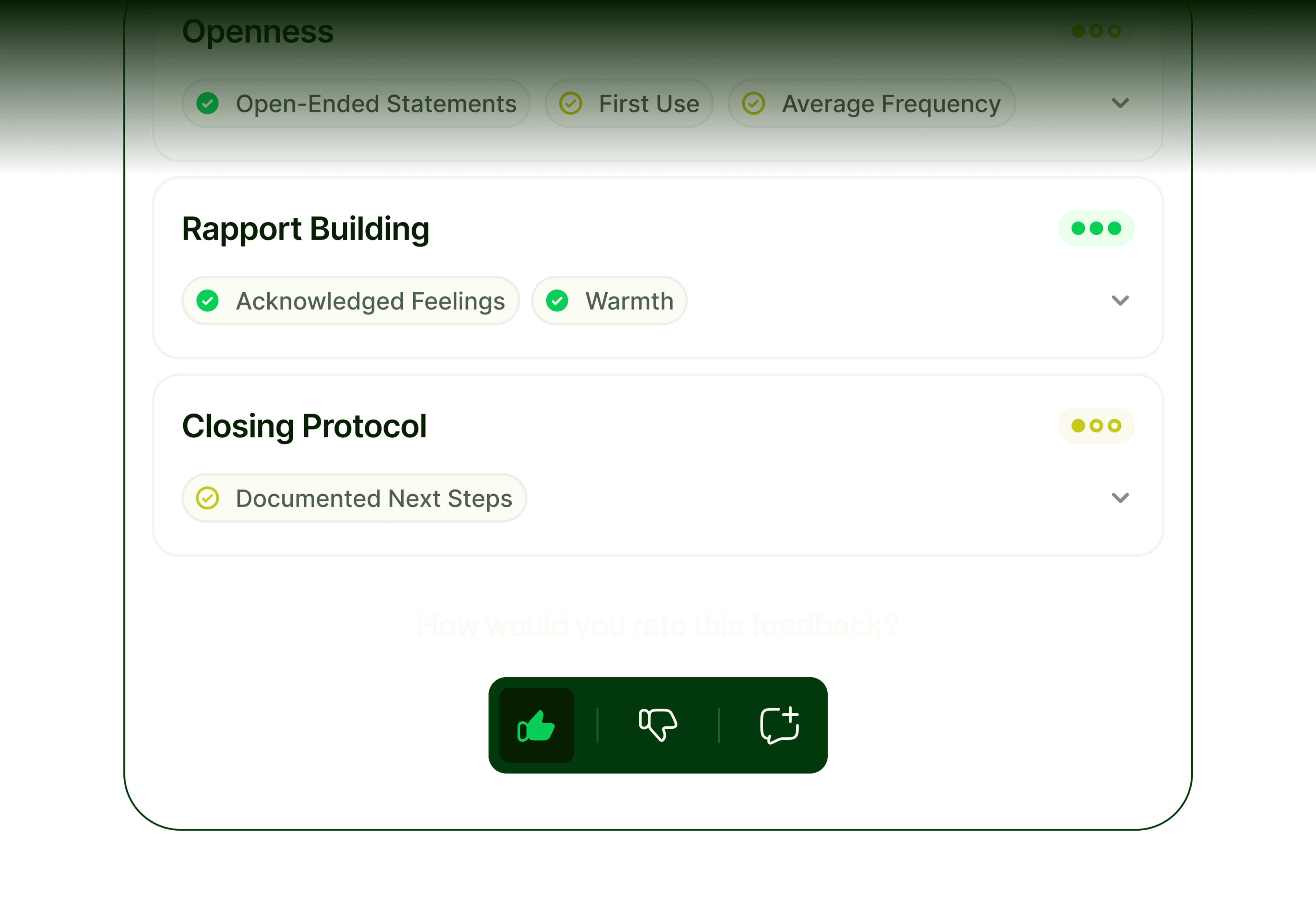 Bias reduction