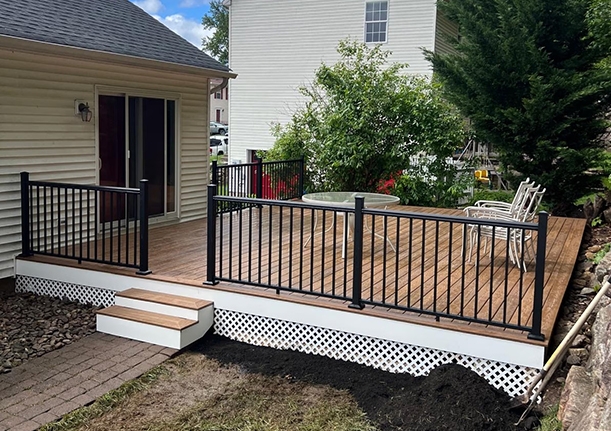 Deck Installation 1