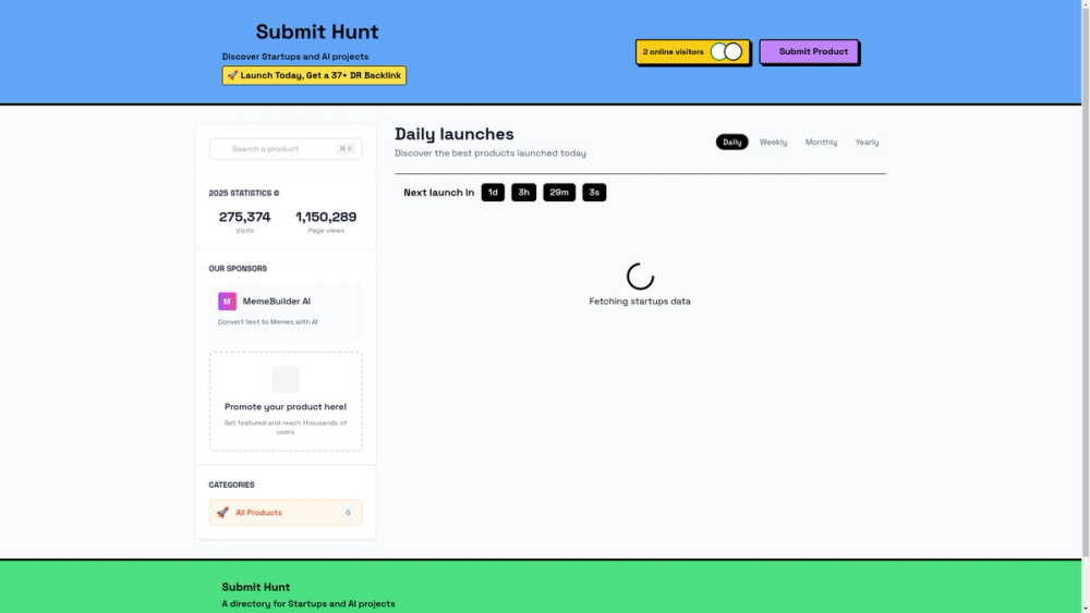 image of Submit Hunt image of Submit Hunt