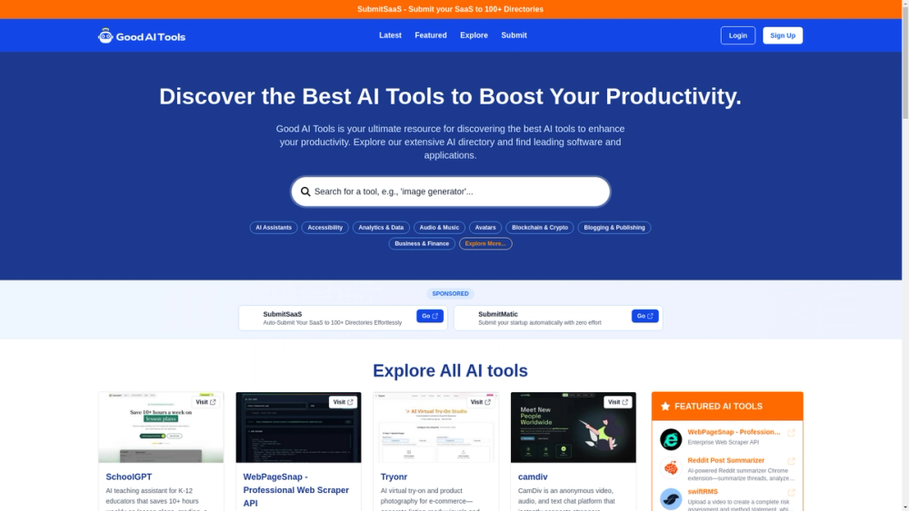 image of Good AI Tools image of Good AI Tools