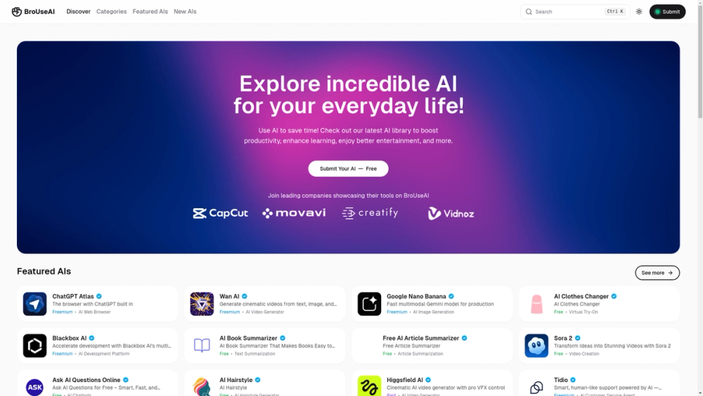 image of BroUseAI image of BroUseAI