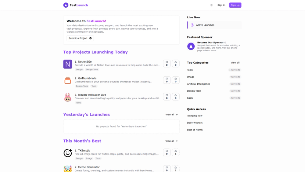 image of FastLaunch