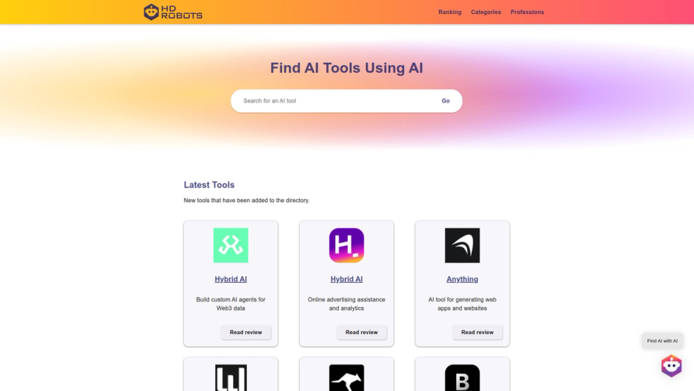 image of HDRobots