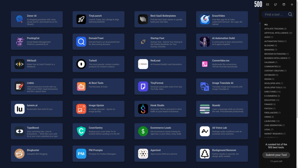 image of 500.tools image of 500.tools