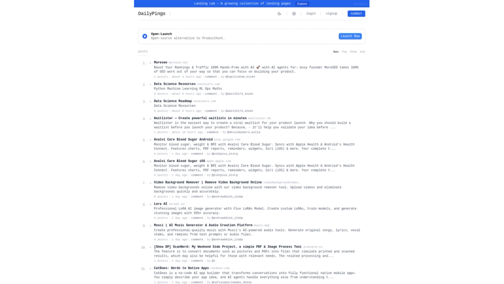 image of DailyPings