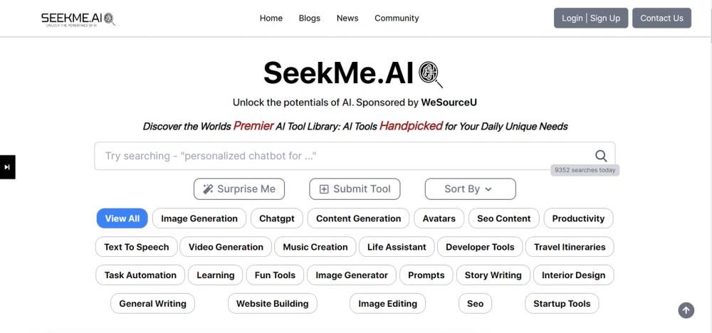 image of SeekmeAI image of SeekmeAI