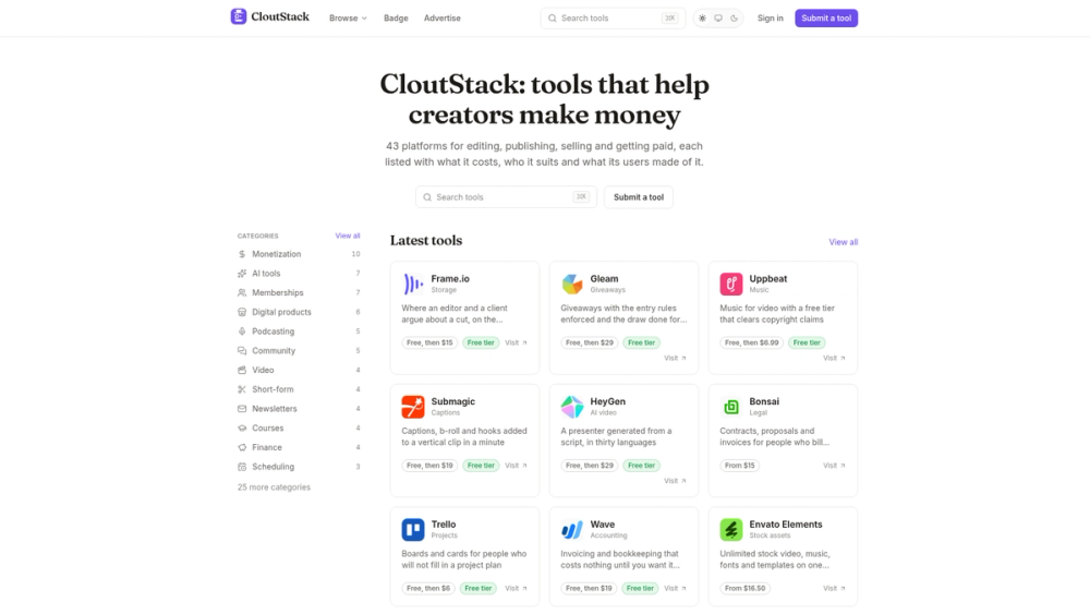 image of CloutStack