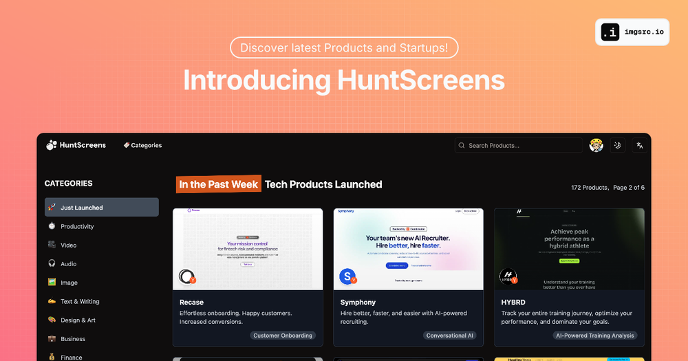 image of HuntScreens