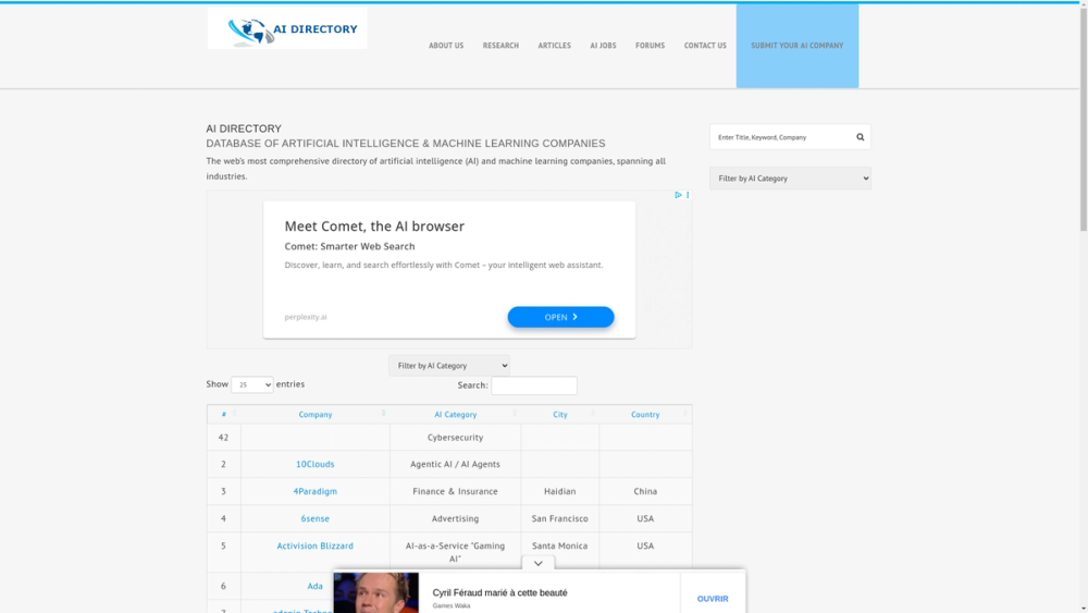 image of AI Directory image of AI Directory