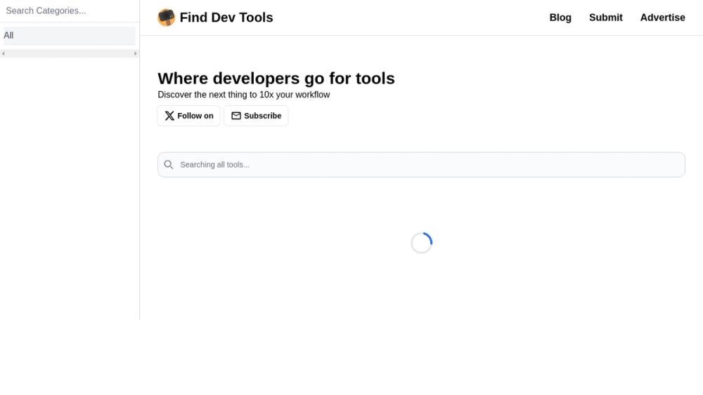 image of Find Dev Tools