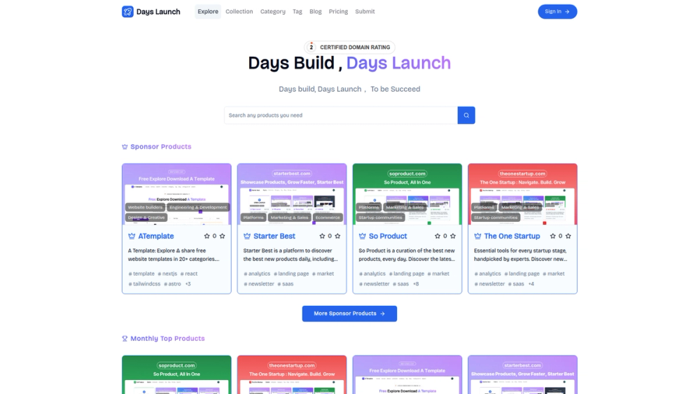 image of Days Launch image of Days Launch