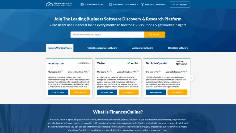 image of FinancesOnline