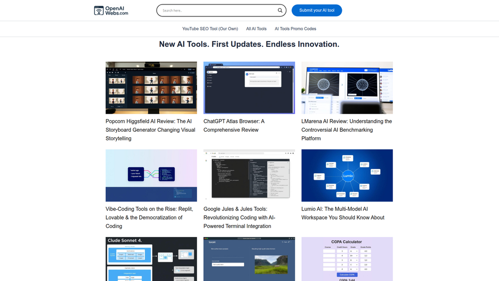 image of OpenAI Webs image of OpenAI Webs