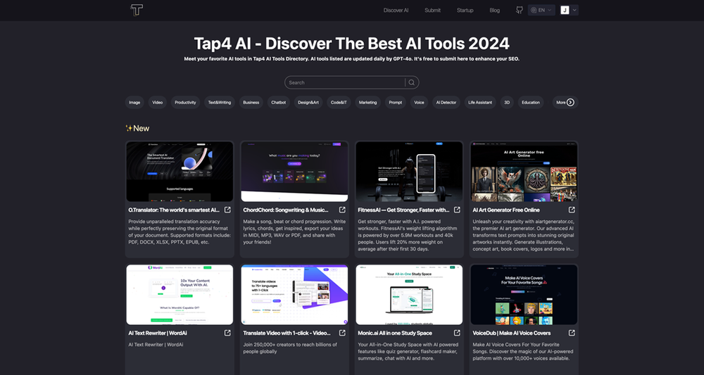 image of Tap4 AI Tools Directory