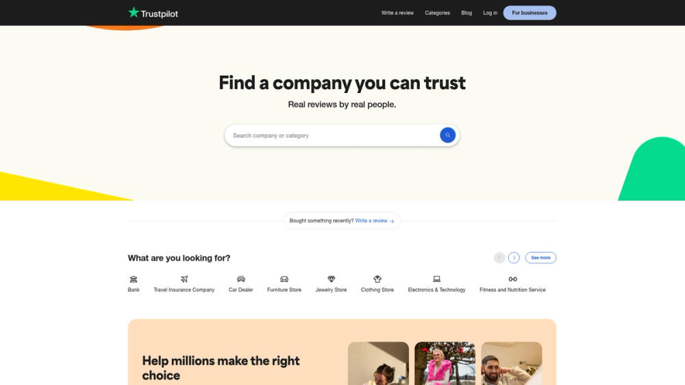 image of Trustpilot