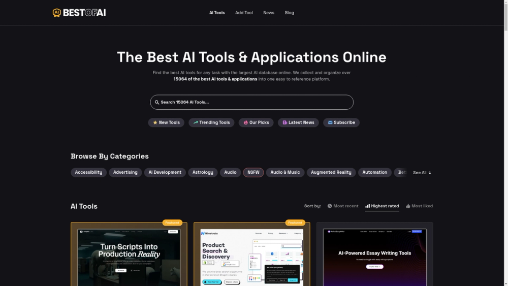 image of BestofAI image of BestofAI