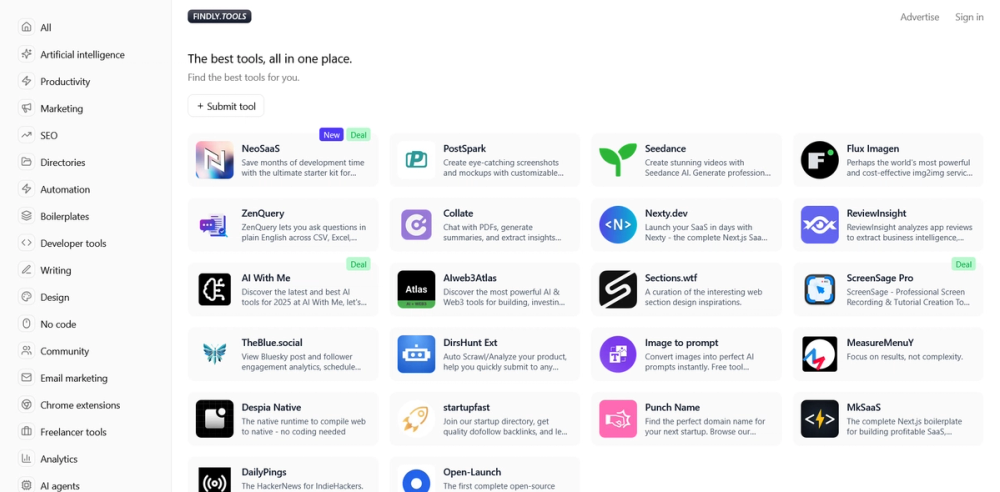 image of Findly.Tools