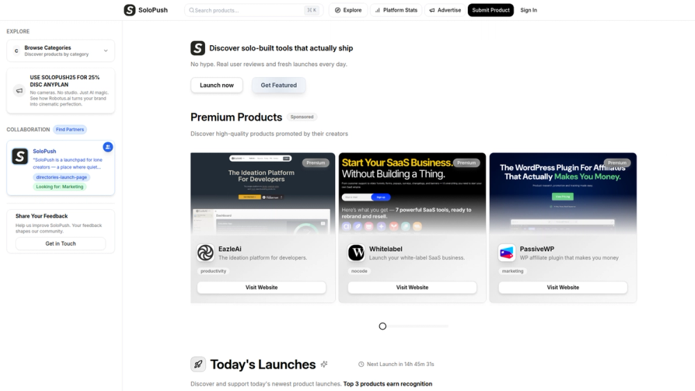 image of SoloPush image of SoloPush