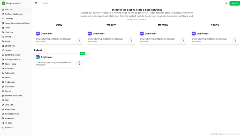 image of DeepLaunch.io