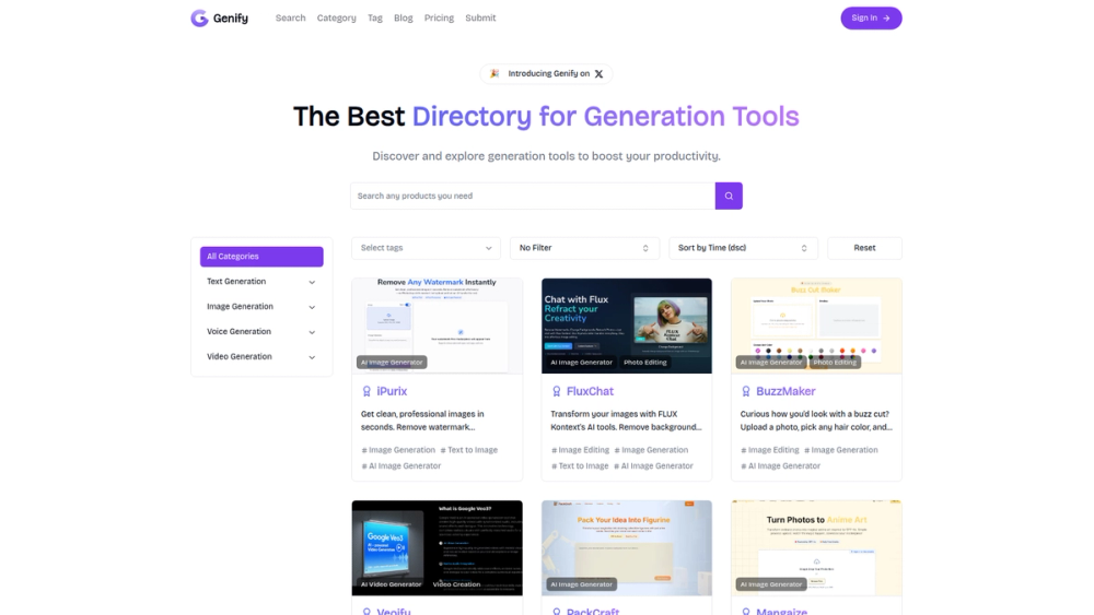 image of Genify