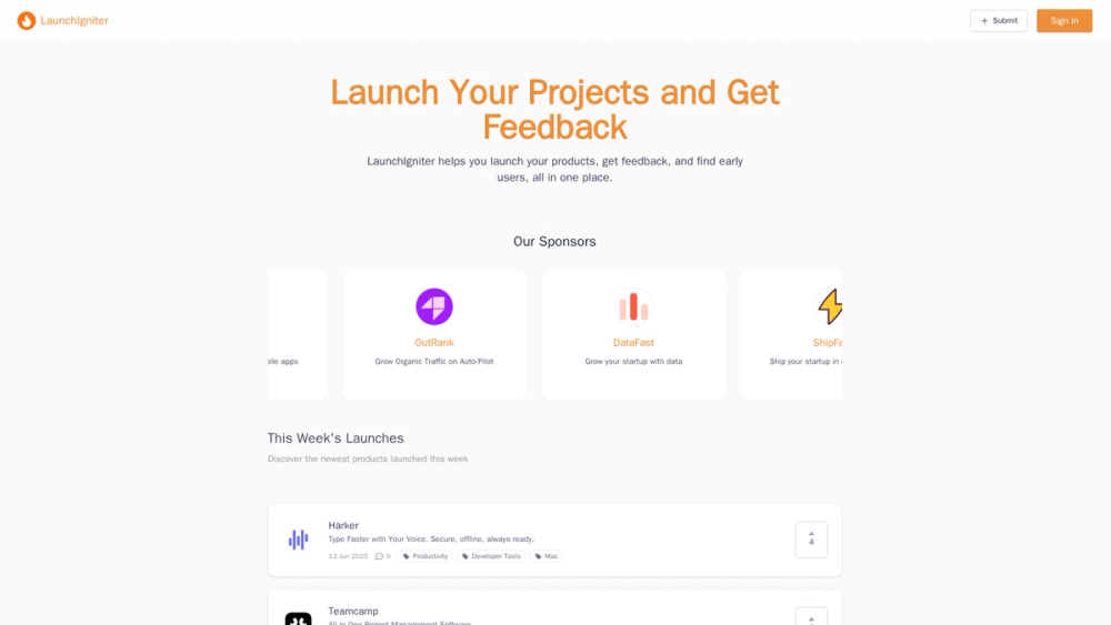 image of LaunchIgniter