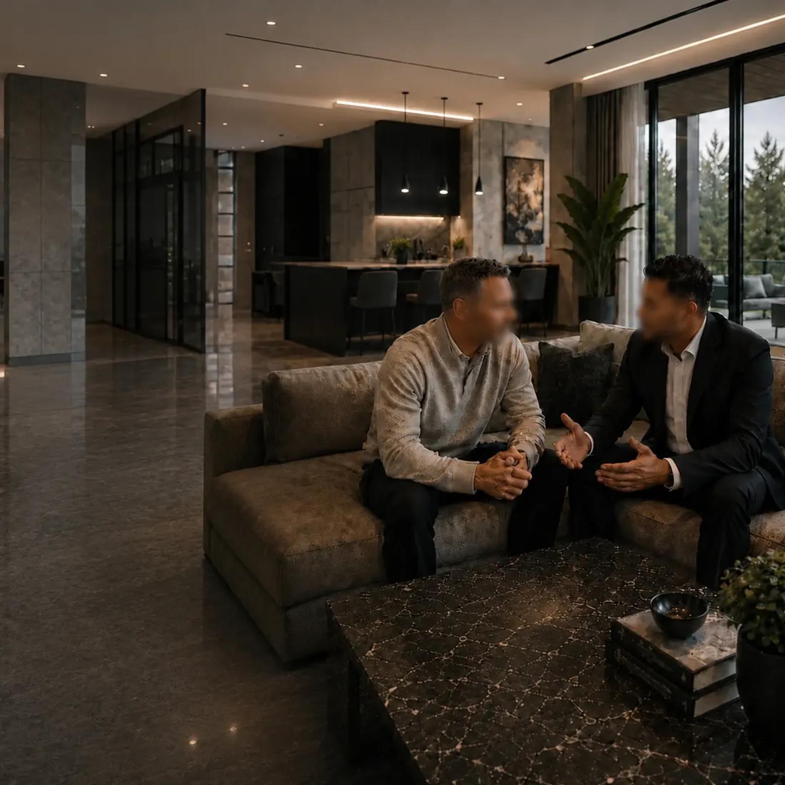 Confidential security consultation
