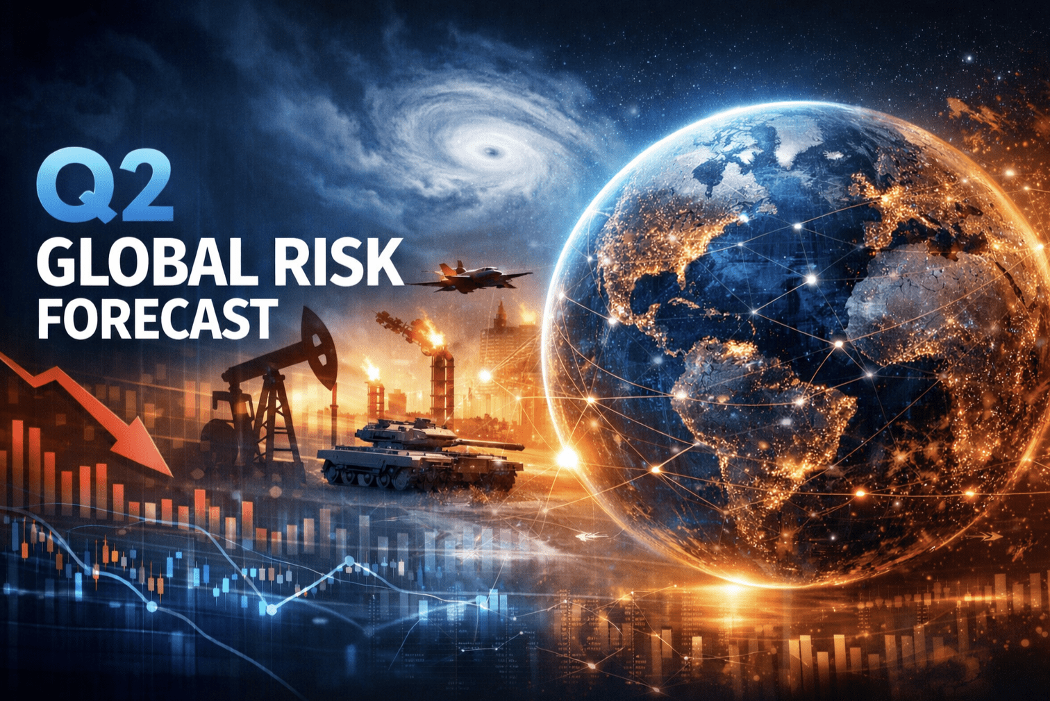 Global Risk Forecast: Q2 2026 — The Season of Friction - RMSI USA