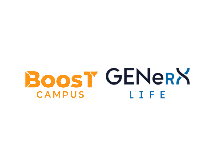 GENeRX Life partnering with Boost Campus