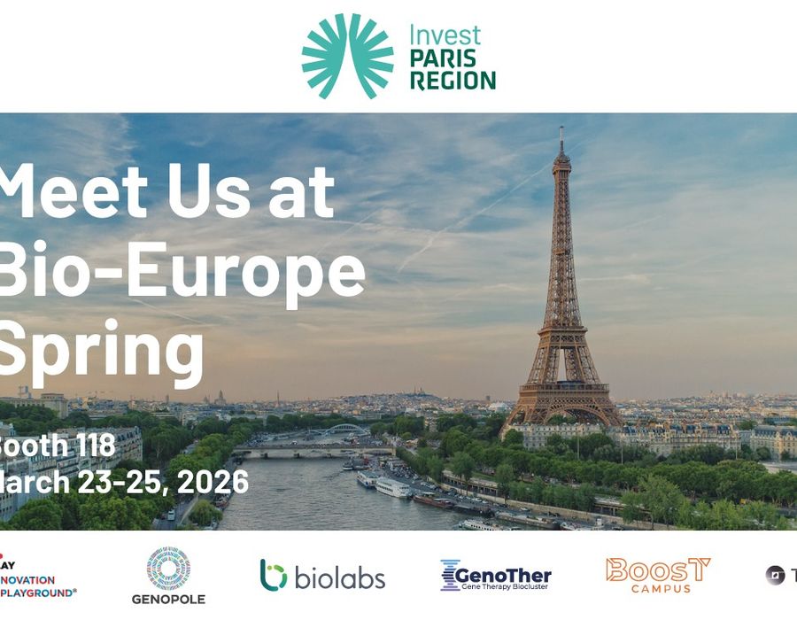 Boost Campus at BIO-Europe Spring with Choose Paris Region