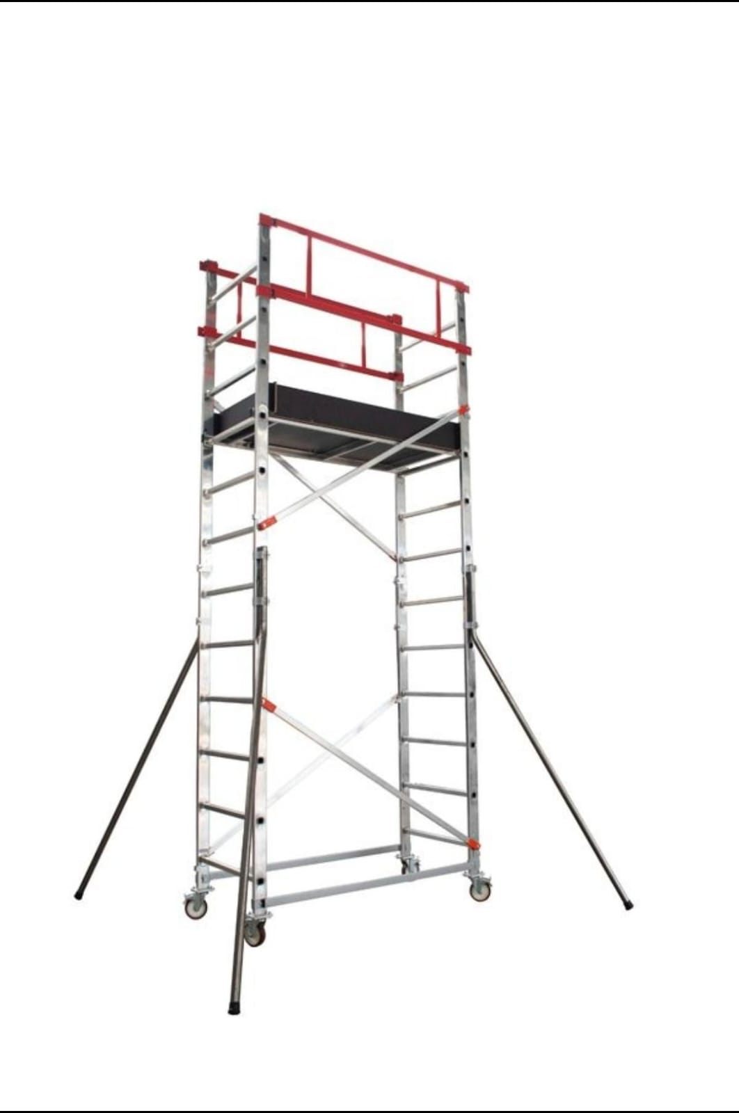 פיגום סטנדרטי גובה דריכה 4.6 מ