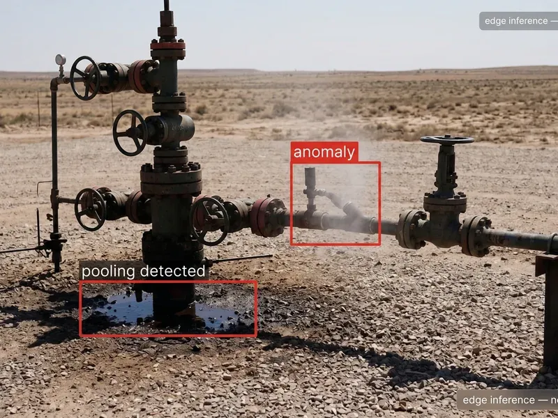 Visual Leak & Spill Detection