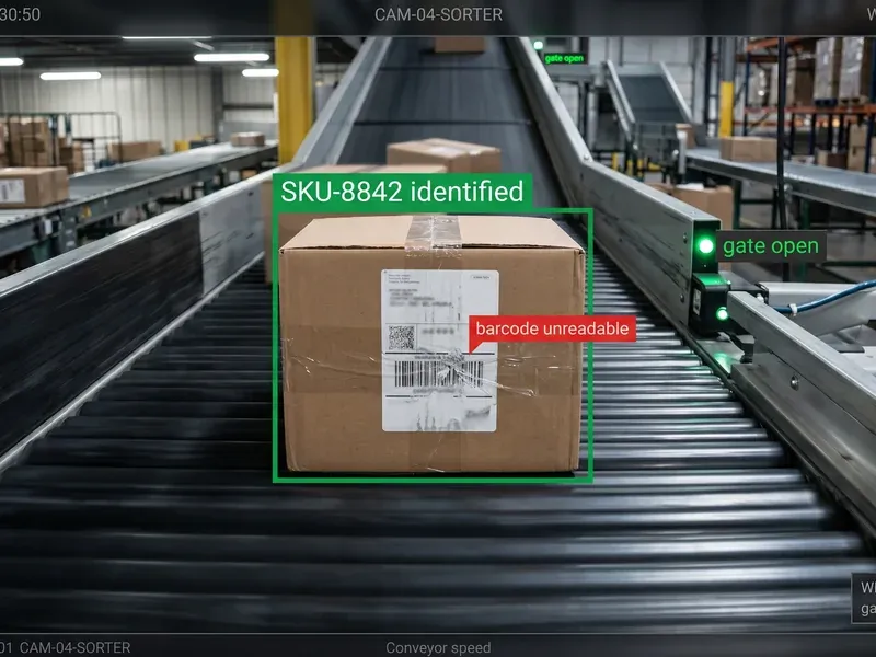 Parcel ID When Barcodes Fail