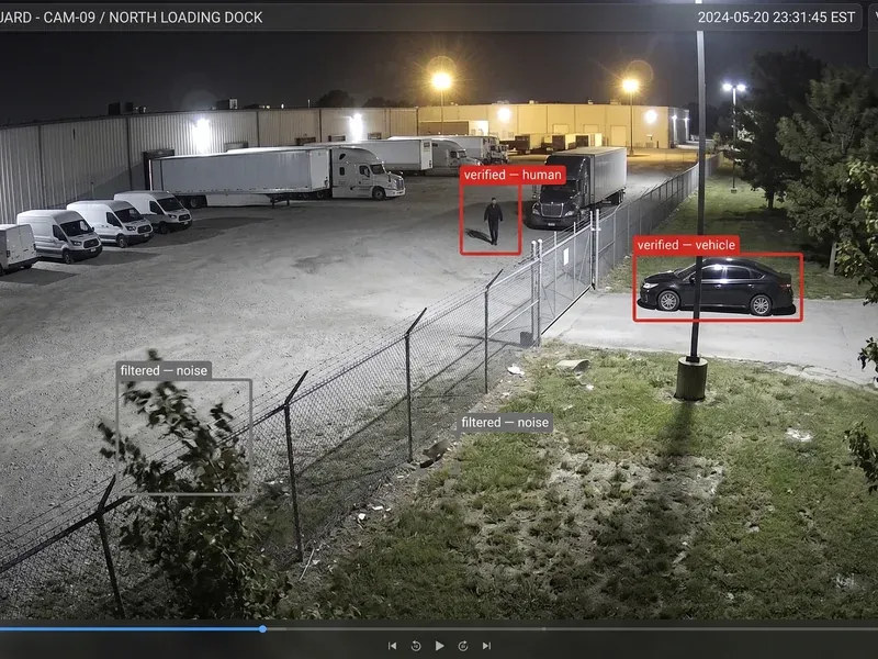 Verified Intrusion Detection