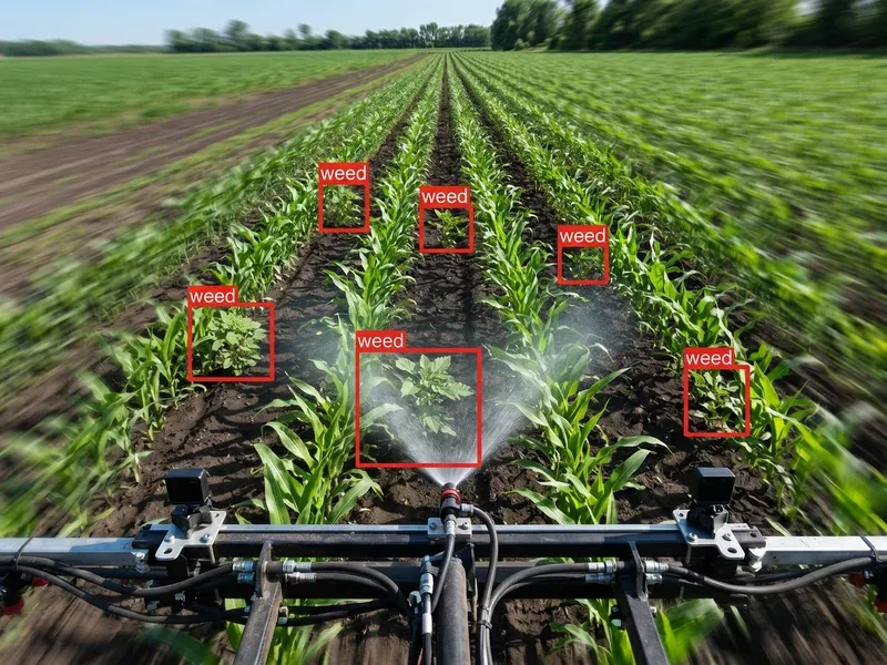 Precision Weed Spraying (See-and-Spray)