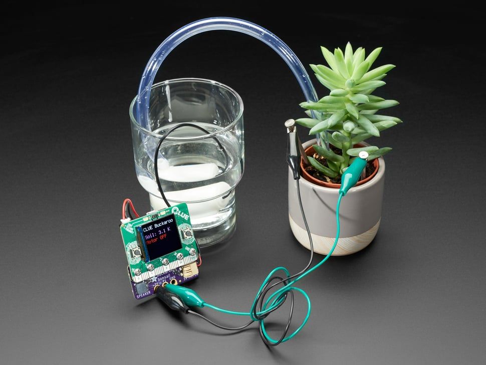 Arduino Plant Monitoring System