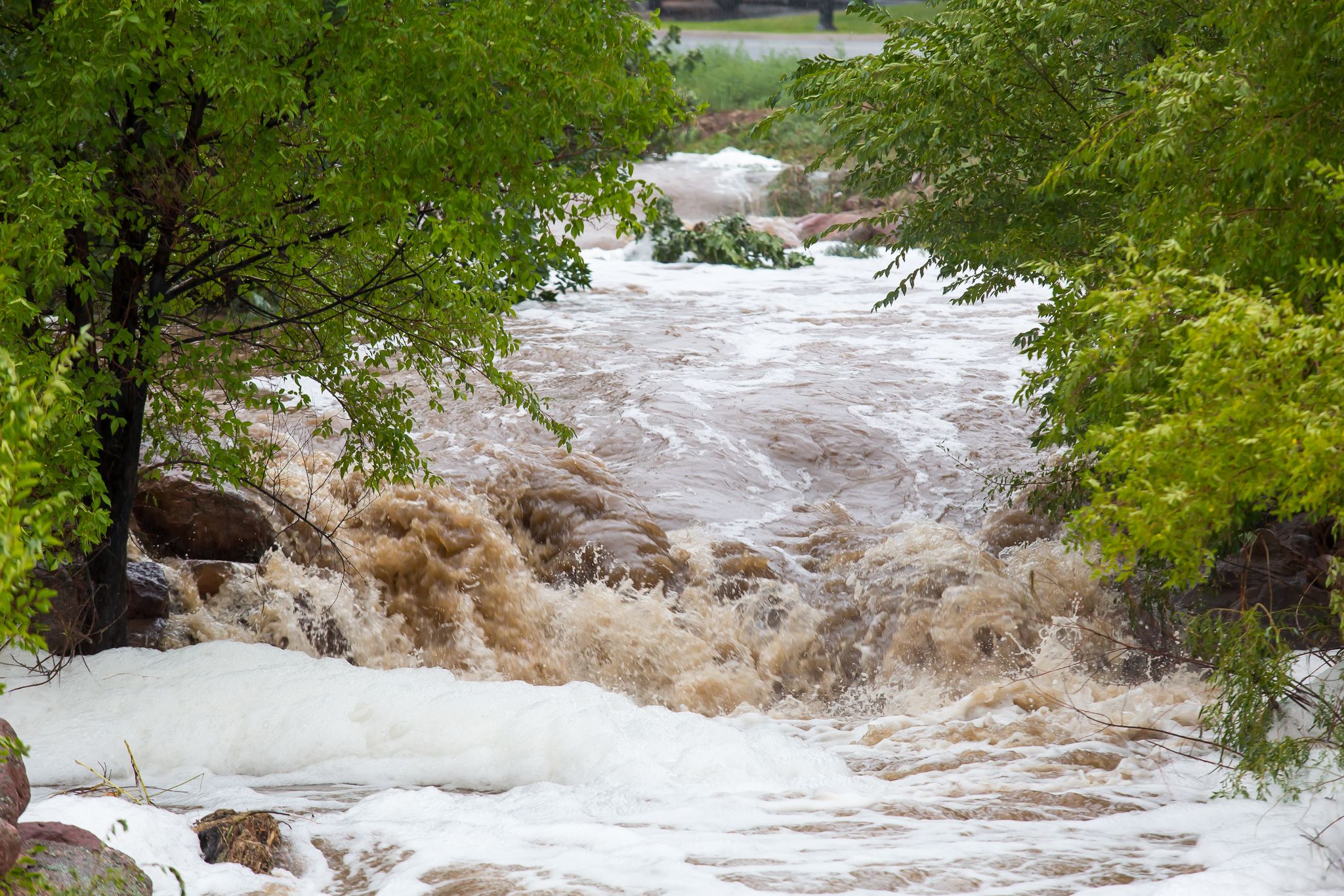 Flood watch with IoT