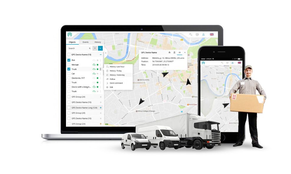 Fleet gps tracking