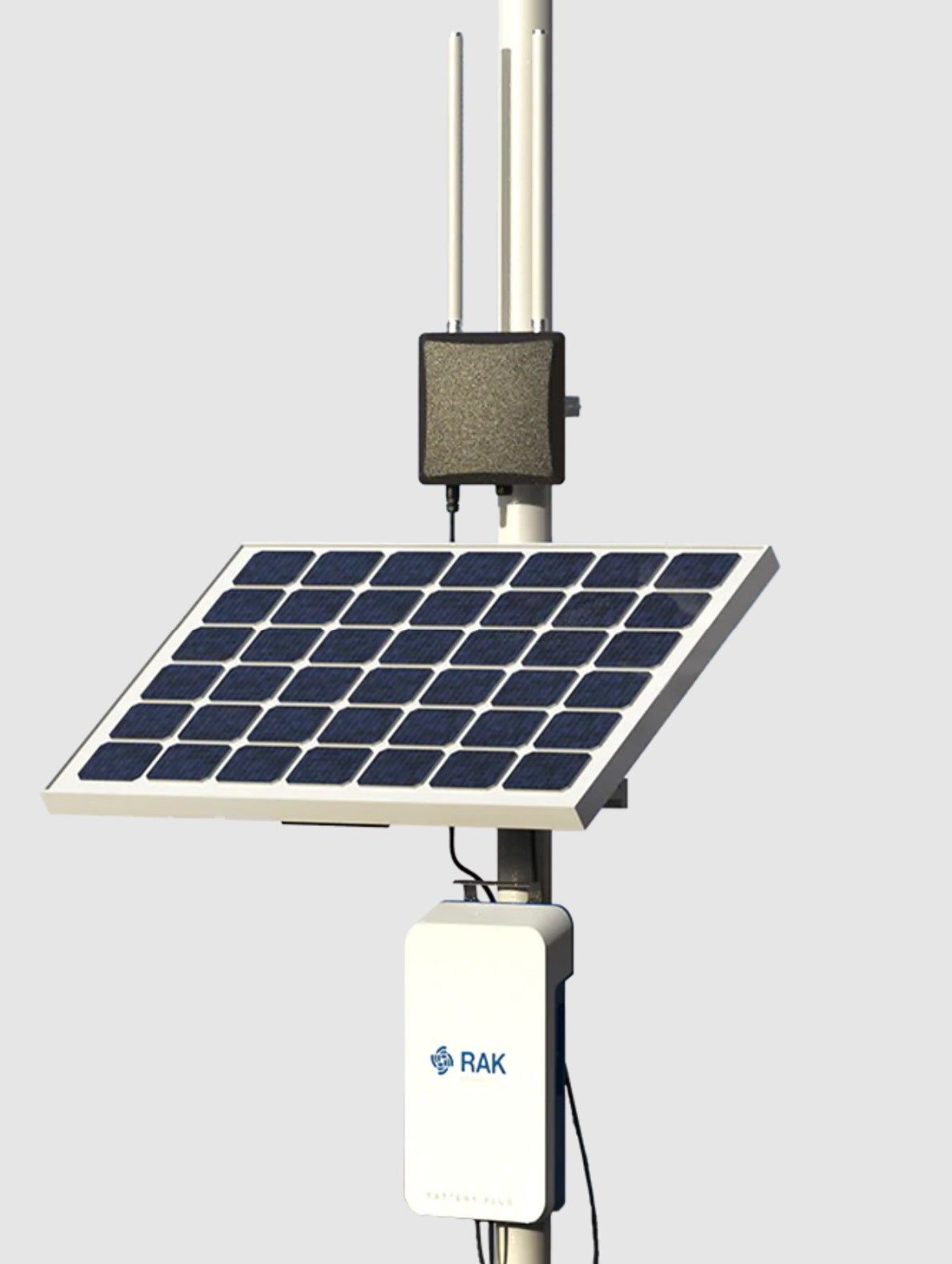 LoRaWAN network gateway for outdoor use