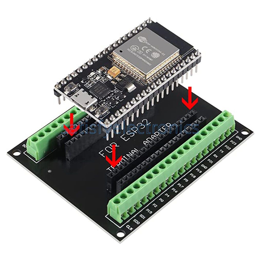 ESP32 Microcontroller