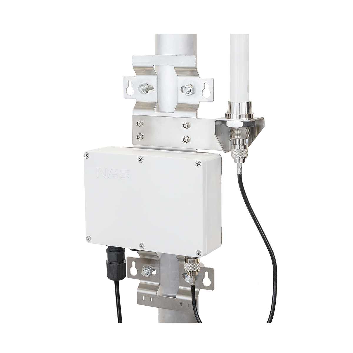 Lorawan gateway with antenna