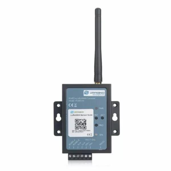 Outdoor sensor using lorawan