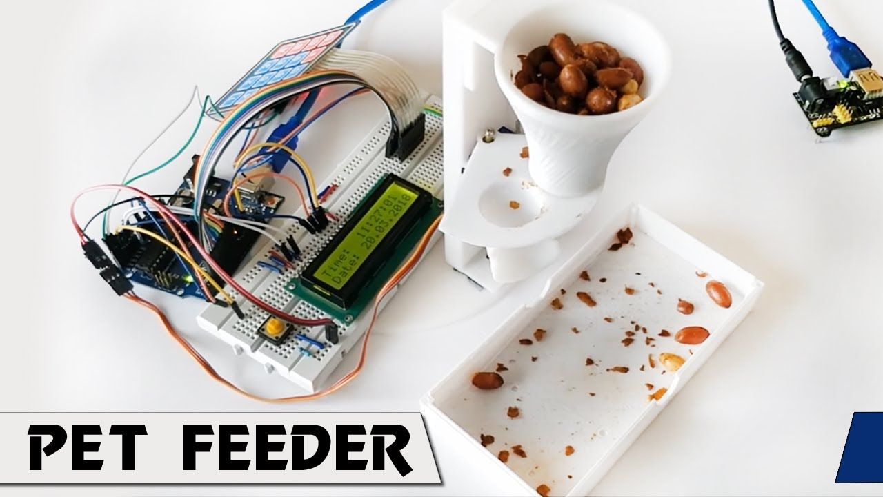 Automatic Pet Feeder